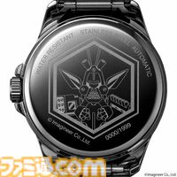 メタビー、ロクショウ、ゴッドエンペラーをイメージしたメカニカルウォッチが登場！　『メダロット2』発売25周年記念で限定1999個が販売