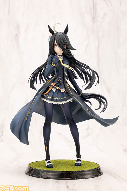 ウマ娘　マンハッタンカフェ　フィギュア ウマ娘』マンハッタンカフェが1/7スケールフィギュアになって登場