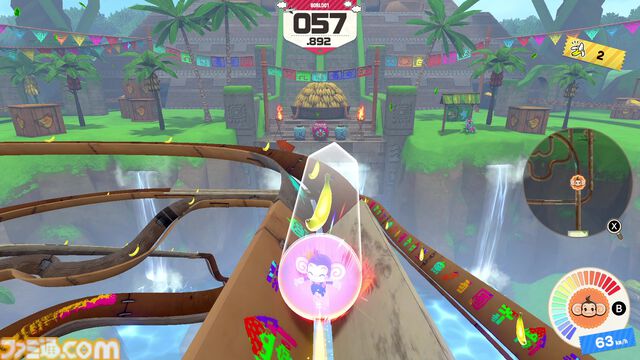 『スーパーモンキーボール』が500万本も売れているのが信じられないので“バナナランブル”Pに理由を訊く。失礼だという自覚はあるけれど。