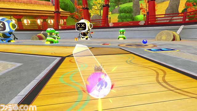 『スーパーモンキーボール』が500万本も売れているのが信じられないので“バナナランブル”Pに理由を訊く。失礼だという自覚はあるけれど。