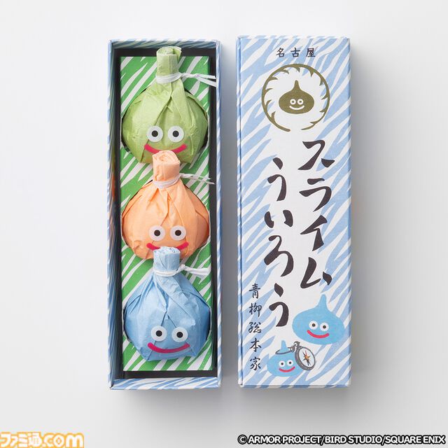 『ドラクエウォーク』スライムういろうが”ふっかつ”。スライム食感が楽しめるコラボ商品。7月26日から期間限定で発売、オンラインでも購入可能