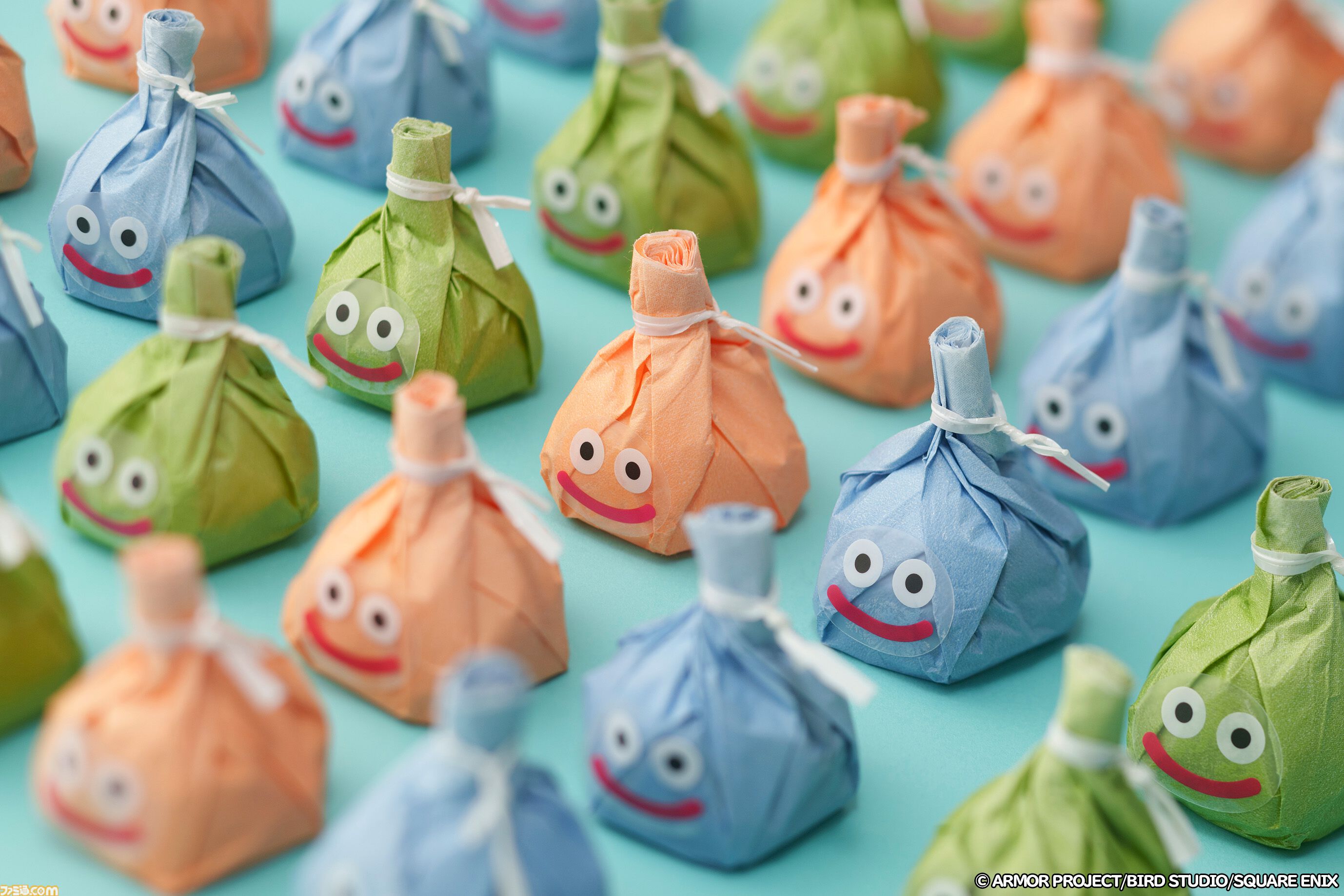 『ドラクエウォーク』スライムういろうが”ふっかつ”。スライム食感が楽しめるコラボ商品。7月26日から期間限定で発売、オンラインでも購入可能