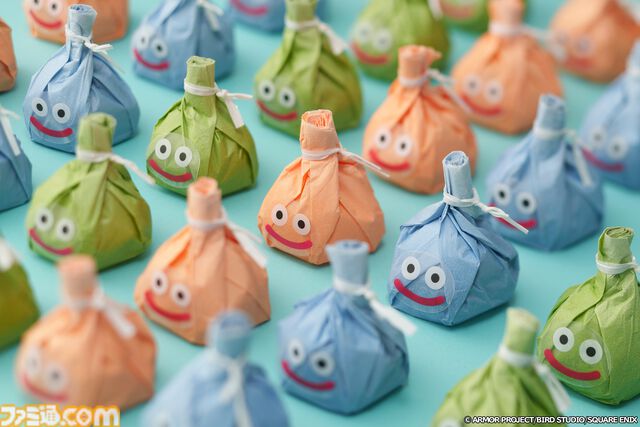 『ドラクエウォーク』スライムういろうが”ふっかつ”。スライム食感が楽しめるコラボ商品。7月26日から期間限定で発売、オンラインでも購入可能