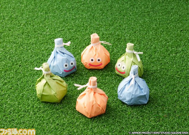 『ドラクエウォーク』スライムういろうが”ふっかつ”。スライム食感が楽しめるコラボ商品。7月26日から期間限定で発売、オンラインでも購入可能