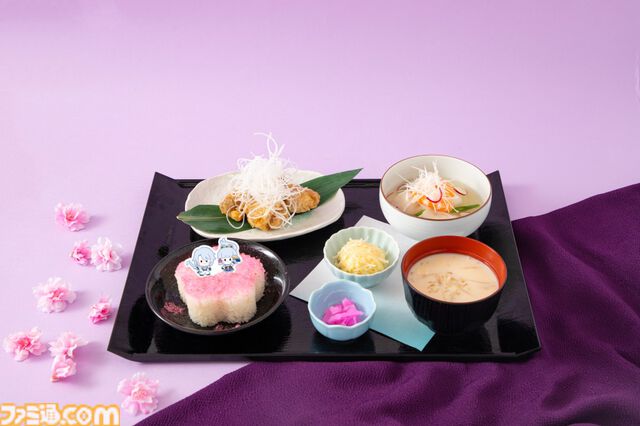 『原神minini』カフェが7/31より東京・『原神minini』カフェが7/31より大阪・東京・愛知にて順次開催。雷電将軍の甘味盛り合わせ、神里兄妹の“白華御膳”など限定メニューとグッズを用意
