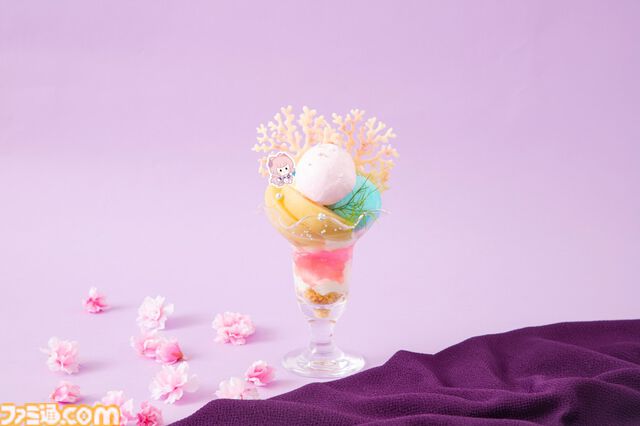 『原神minini』カフェが7/31より東京・『原神minini』カフェが7/31より大阪・東京・愛知にて順次開催。雷電将軍の甘味盛り合わせ、神里兄妹の“白華御膳”など限定メニューとグッズを用意