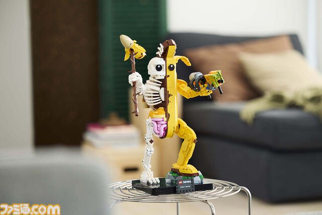 『レゴ フォートナイト』が本当のレゴブロックに！　ダーバーガーや補給ラマを作って、ゲームを再現して遊ぼう！