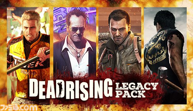 『デッドライジング 4』80％オフ、『バイオハザード RE:4』25％オフ、『逆転裁判456』20％オフ、ほか最大84％オフのカプコンサマーセールがSteamで開催中