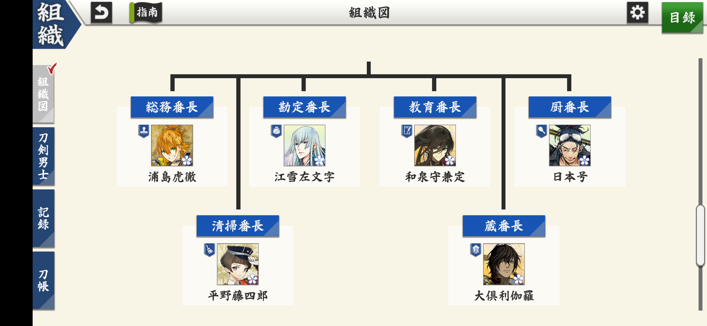 画像ページ (1/3) 『刀剣乱舞』審神者証を実装。近侍や本丸の情報を