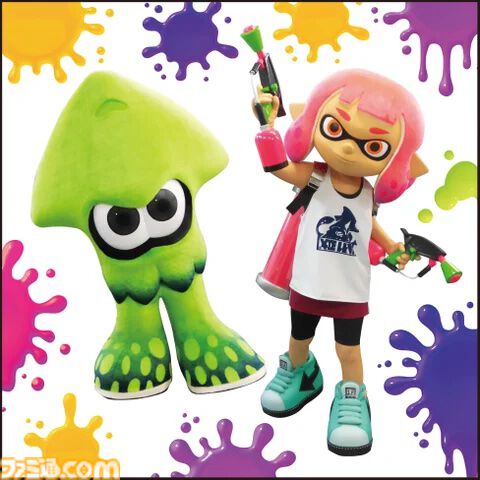 『スプラトゥーン3』“ららぽーと・ラゾーナのイカした夏休み”が開催中。グッズ販売やスプラトゥーン縁日、巨大イカバルーンなどが登場
