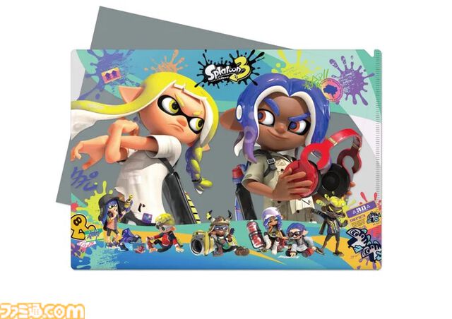 『スプラトゥーン3』“ららぽーと・ラゾーナのイカした夏休み”が開催中。グッズ販売やスプラトゥーン縁日、巨大イカバルーンなどが登場