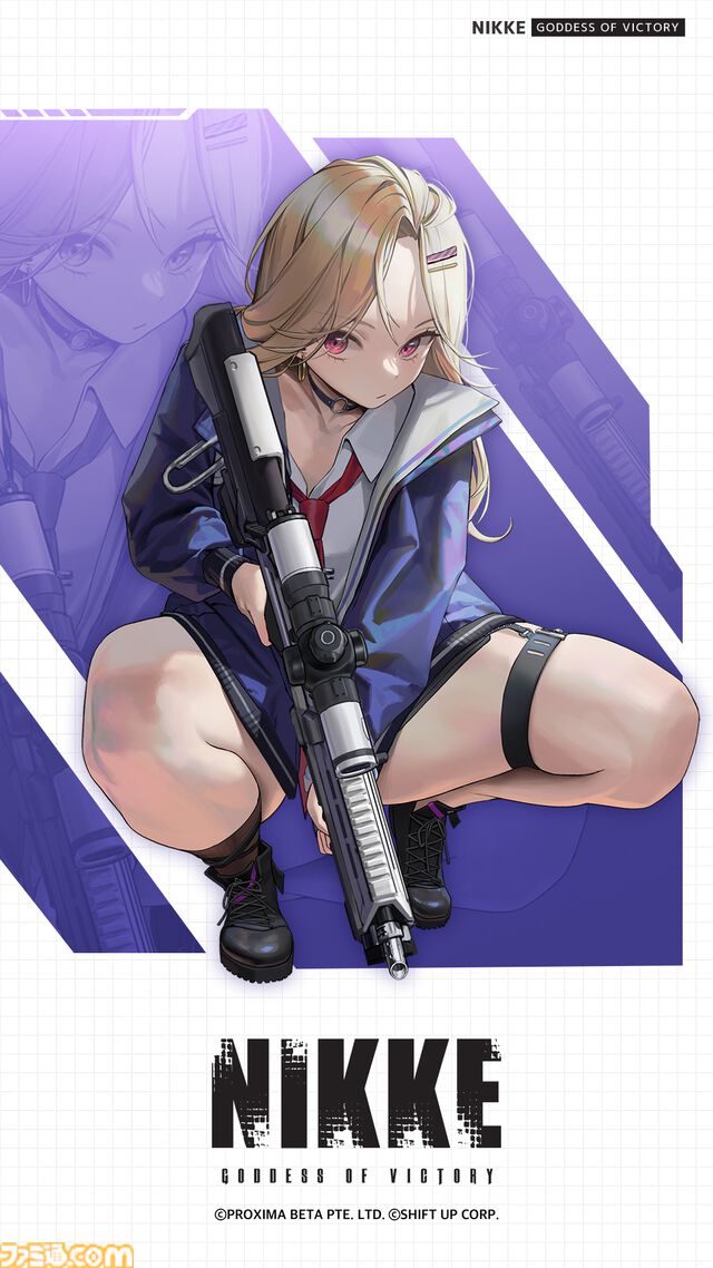 【NIKKE攻略まとめ】アインの性能、キャラ評価、育成優先、おすすめ編成、オーバーロード、キューブ、スキル、イラストなど【声優：小鹿なお】