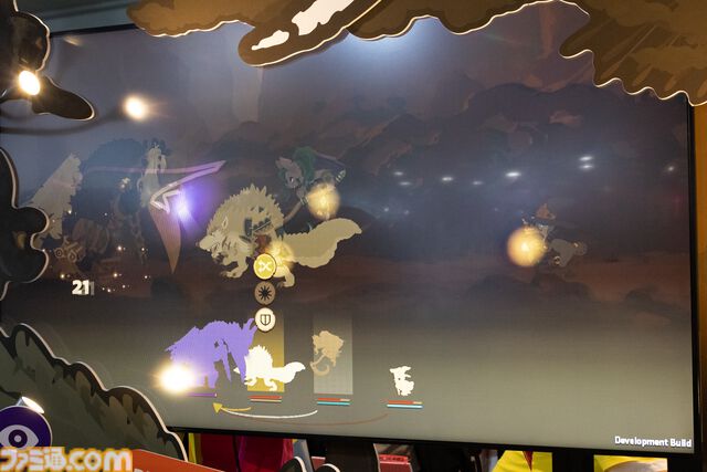 絵本のような温かみのあるビジュアルが目を引く『サフォと月の戦士ら』。MMORPGのヘイト管理をベースにした戦闘パートにも注目