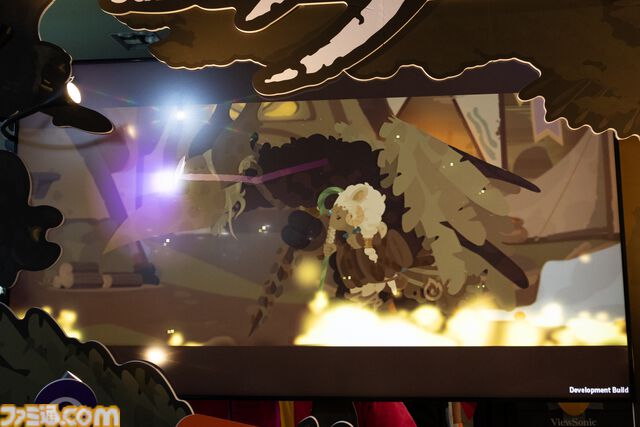 絵本のような温かみのあるビジュアルが目を引く『サフォと月の戦士ら』。MMORPGのヘイト管理をベースにした戦闘パートにも注目