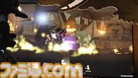 絵本のような温かみのあるビジュアルが目を引く『サフォと月の戦士ら』。MMORPGのヘイト管理をベースにした戦闘パートにも注目