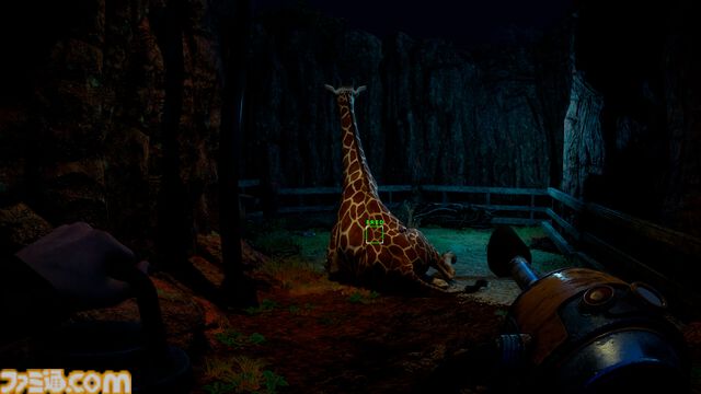 夜の動物園ホラー『Zoochosis』発売日が9月23日に決定。キリン、ペンギン、ゴリラ……愛らしい動物たちに擬態する変異体