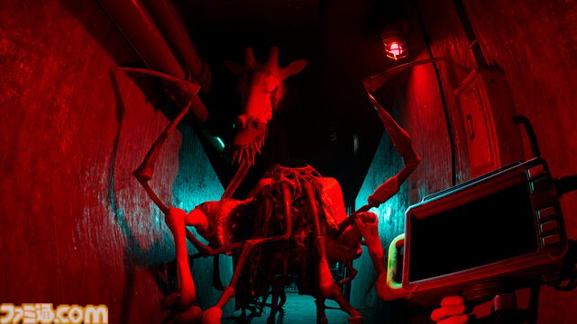 夜の動物園ホラー『Zoochosis』発売日が9月23日に決定。キリン、ペンギン、ゴリラ……愛らしい動物たちに擬態する変異体