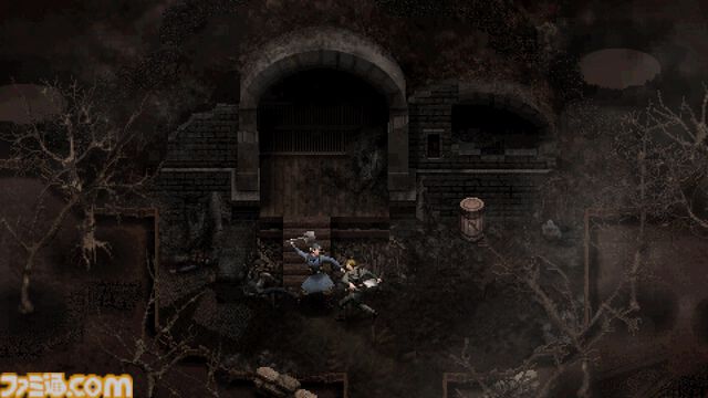 レトロ感漂う2Dサバイバルホラー『CONSCRIPT』本日（7/24）発売。行方不明の弟を探すべく、第一次世界大戦の戦場を駆けまわる