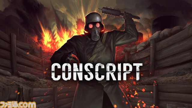 レトロ感漂う2Dサバイバルホラー『CONSCRIPT』本日（7/24）発売。行方不明の弟を探すべく、第一次世界大戦の戦場を駆けまわる