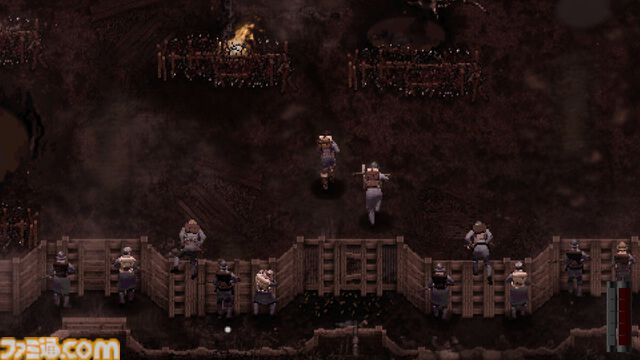 レトロ感漂う2Dサバイバルホラー『CONSCRIPT』本日（7/24）発売。行方不明の弟を探すべく、第一次世界大戦の戦場を駆けまわる