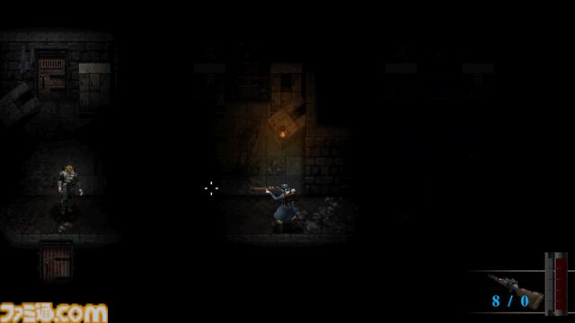 レトロ感漂う2Dサバイバルホラー『CONSCRIPT』本日（7/24）発売。行方不明の弟を探すべく、第一次世界大戦の戦場を駆けまわる
