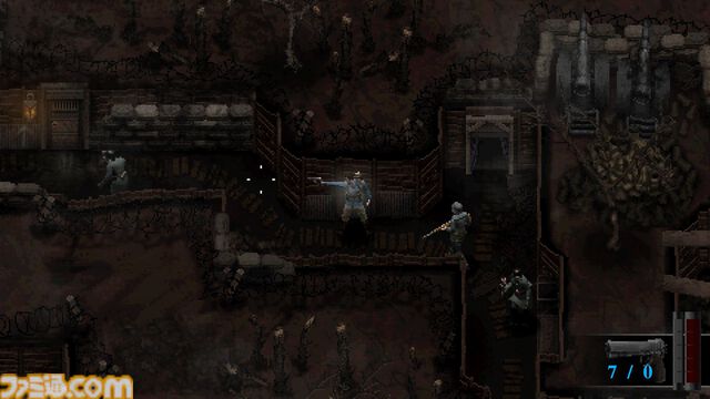 レトロ感漂う2Dサバイバルホラー『CONSCRIPT』本日（7/24）発売。行方不明の弟を探すべく、第一次世界大戦の戦場を駆けまわる