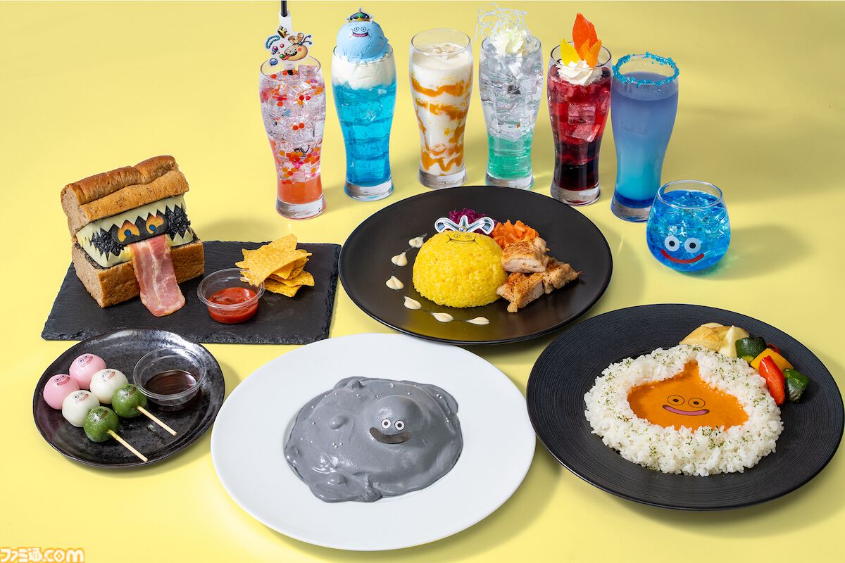 巨大スライムが横浜に出現！ はぐれメタルがパンケーキに!? “ドラゴンクエストカーニバル in 横浜・みなとみらい”真夏の大冒険をリポート