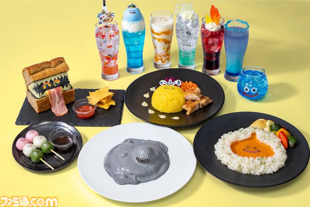 巨大スライムが横浜に出現！ はぐれメタルがパンケーキに!? “ドラゴンクエストカーニバル in 横浜・みなとみらい”真夏の大冒険をリポート