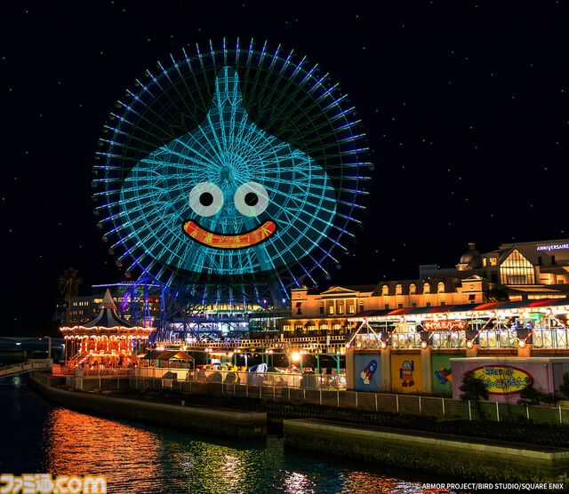 巨大スライムが横浜に出現！ はぐれメタルがパンケーキに!? “ドラゴンクエストカーニバル in 横浜・みなとみらい”真夏の大冒険をリポート