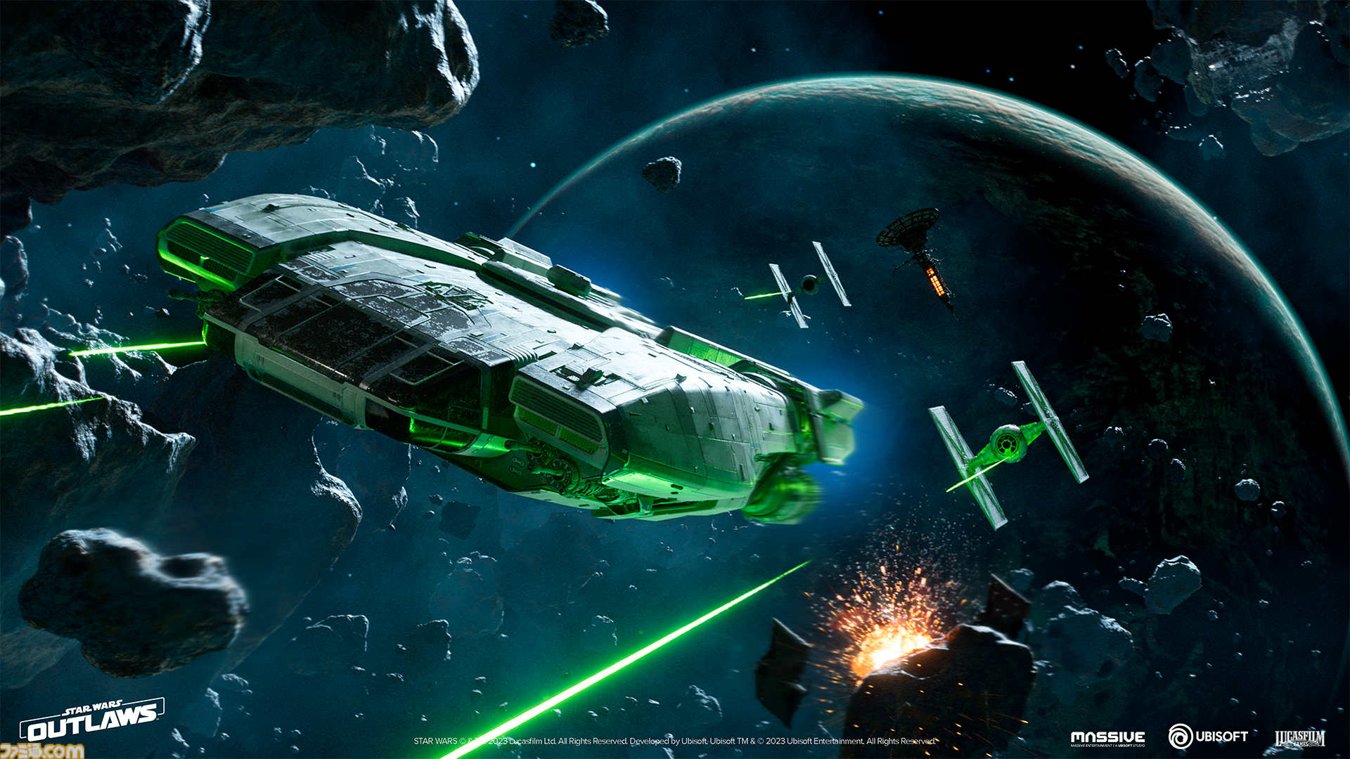 『スター・ウォーズ 無法者たち』「もっとも大切なのはゲームプレイ」走る、撃つ、ニックスをけしかける、テイクダウン。プレイや動きに“流れ”を感じられることを目指した