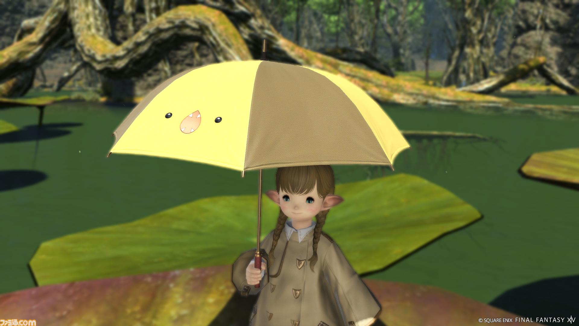 『FF14』インゲー『FF14』インゲームフォトコンテスト開催。PENTAXとの共同開催でテーマは“冒険でみつけた光景”。入賞15作品は展示会にて掲載。また、応募者から抽選でゲーム内アイテムのプレゼントもムフォトコンテスト開催。テーマは“冒険でみつけた光景”。入賞者15名にはゲームで使えるアイテム3種セット贈呈。PENTAXとの共同開催