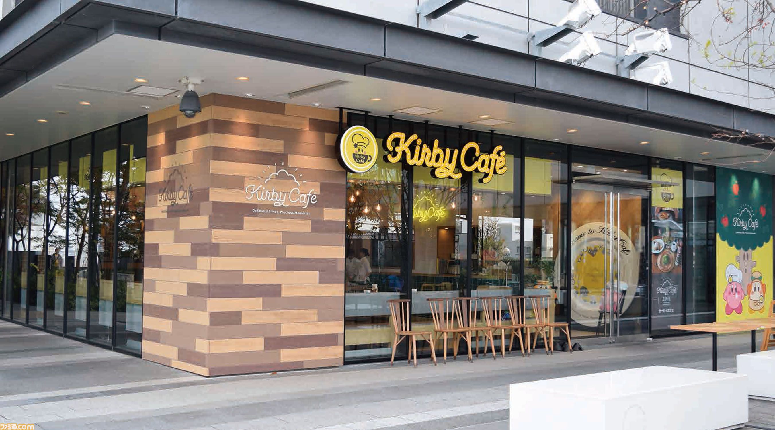 カービィカフェ大阪が2024年秋に常設オープン。大阪限定メニューやカービィカフェ人気メニューが登場。グッズストアも隣接区画に同時展開