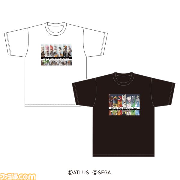 『DIGITAL DEVIL SAGA アバタール・チューナー』20周年記念グッズが登場。アニバーサリーTシャツやアクスタ、缶バッジを展開