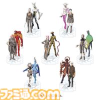 『DIGITAL DEVIL SAGA アバタール・チューナー』20周年記念グッズが登場。アニバーサリーTシャツやアクスタ、缶バッジを展開
