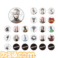 『DIGITAL DEVIL SAGA アバタール・チューナー』20周年記念グッズが登場。アニバーサリーTシャツやアクスタ、缶バッジを展開