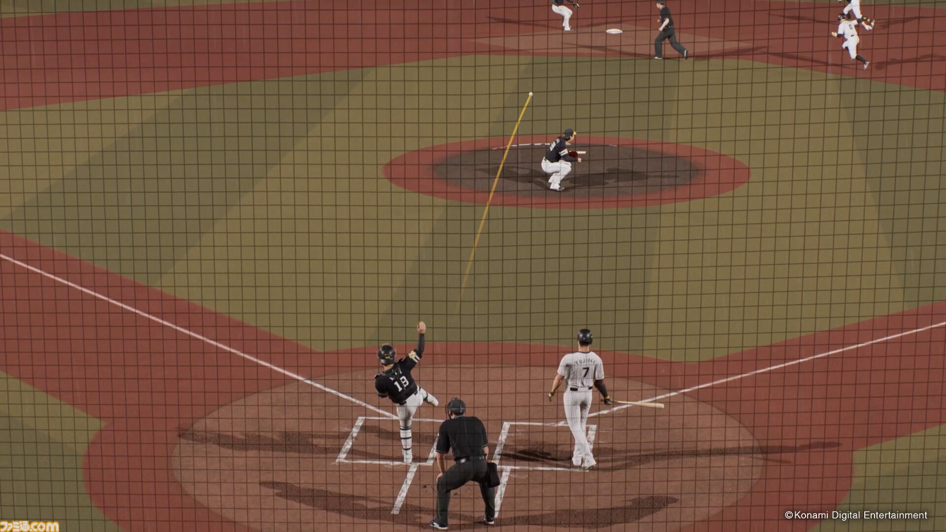 『プロ野球スピリッツ2024-2025』新モード“白球のキセキ”では瞳や髪型、体型など120以上の項目からオリジナル選手を作成できる。新トレーラーが公開