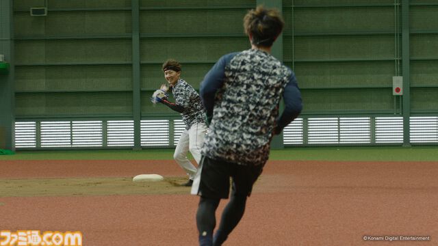 『プロ野球スピリッツ2024-2025』新モード“白球のキセキ”では瞳や髪型、体型など120以上の項目からオリジナル選手を作成できる。新トレーラーが公開
