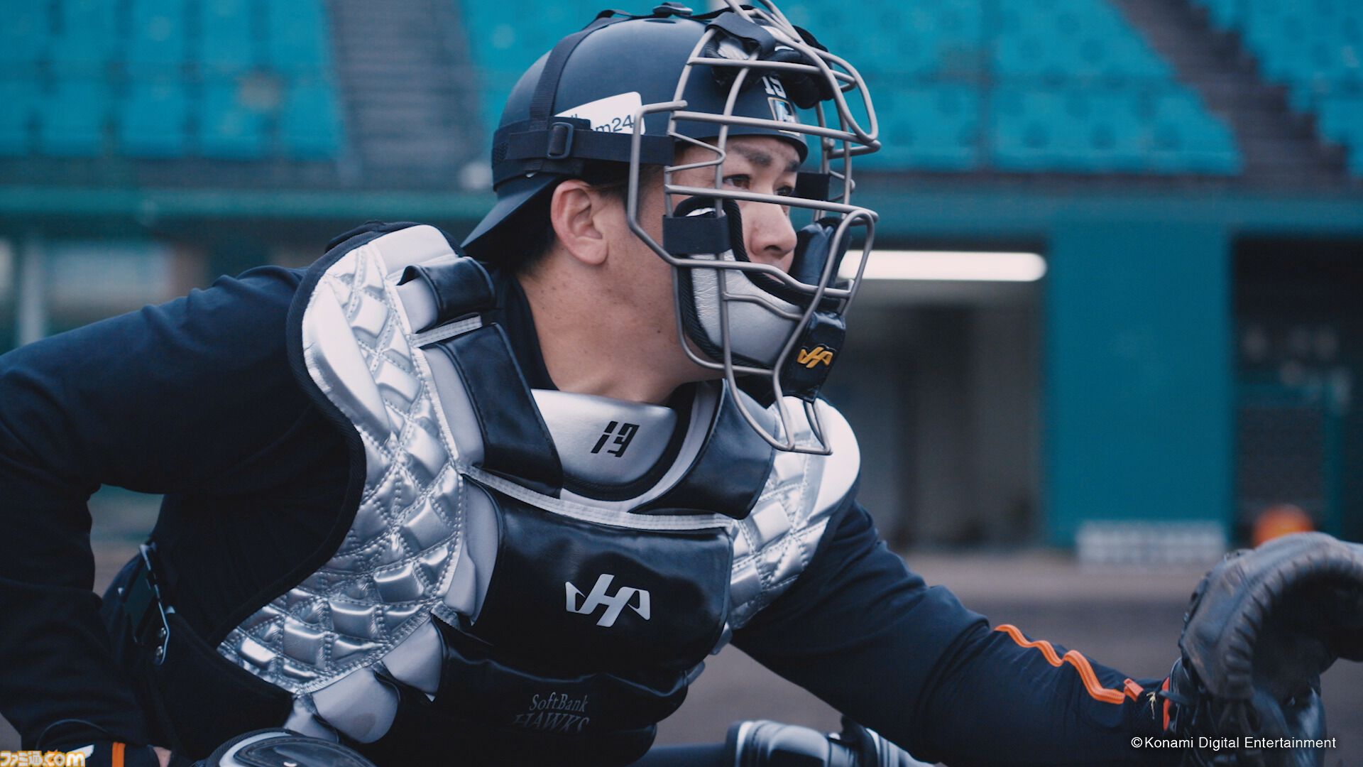 『プロ野球スピリッツ2024-2025』新モード“白球のキセキ”では瞳や髪型、体型など120以上の項目からオリジナル選手を作成できる。新トレーラーが公開