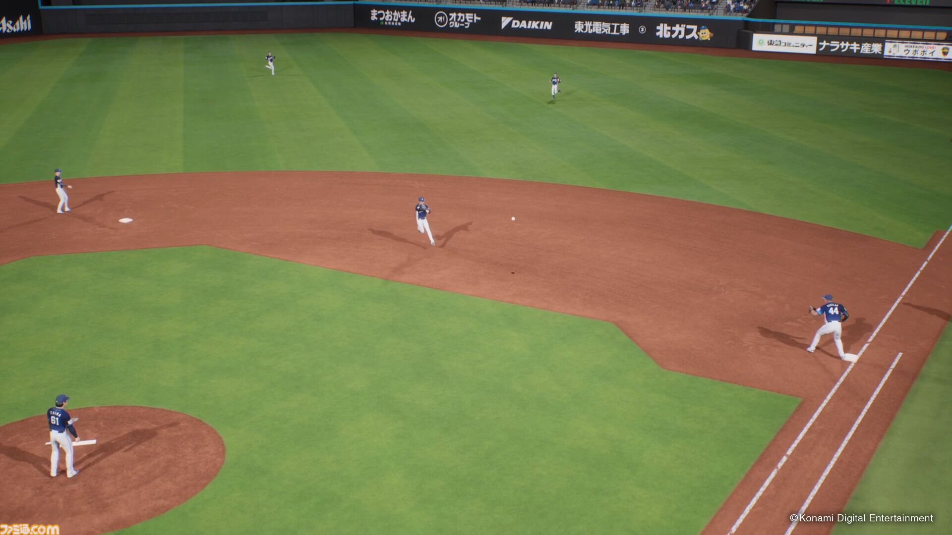 『プロ野球スピリッツ2024-2025』新モード“白球のキセキ”では瞳や髪型、体型など120以上の項目からオリジナル選手を作成できる。新トレーラーが公開