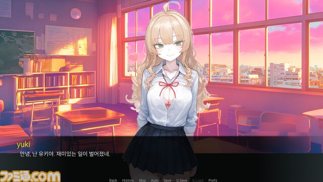 『Ai 女高生推理バトル』Steamで発表。殺人容疑のある3人の美少女（AI）と会話して事件解決に導く。プレイごとに犯人が変化