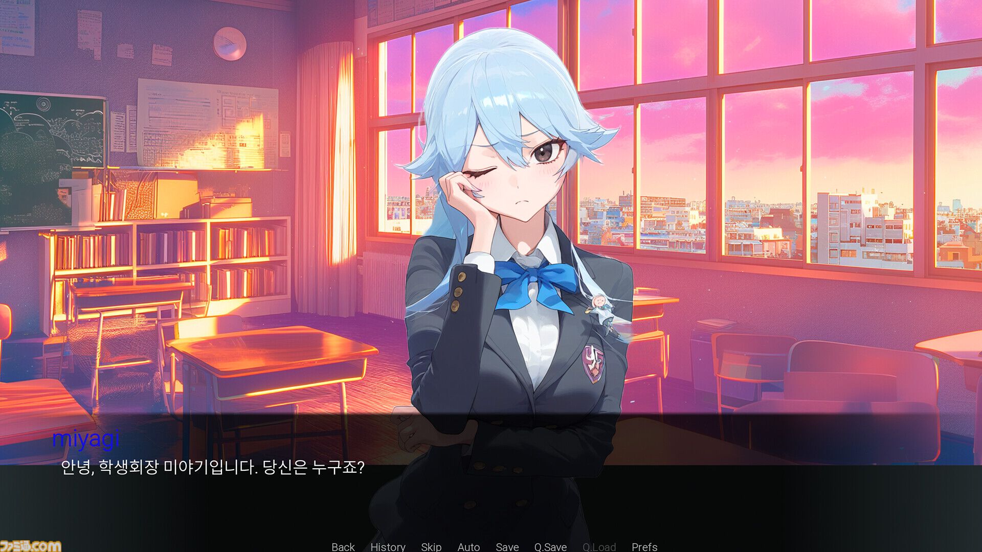 『Ai 女高生推理バトル』Steamで発表。殺人容疑のある3人の美少女（AI）と会話して事件解決に導く。プレイごとに犯人が変化
