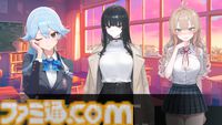 『Ai 女高生推理バトル』Steamで発表。殺人容疑のある3人の美少女（AI）と会話して事件解決に導く。プレイごとに犯人が変化