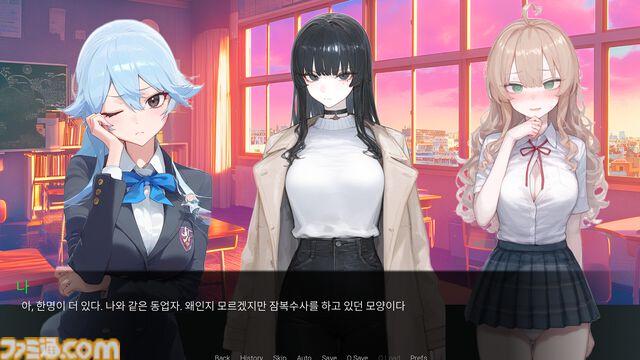 『Ai 女高生推理バトル』Steamで発表。殺人容疑のある3人の美少女（AI）と会話して事件解決に導く。プレイごとに犯人が変化