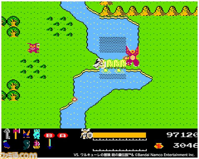 【アケアカ】『VS. ワルキューレの冒険 時の鍵伝説』Switch/PS4で7月25日配信。時魔ゾウナを倒すためマーベルランドを冒険する、剣と魔法のアクションRPG