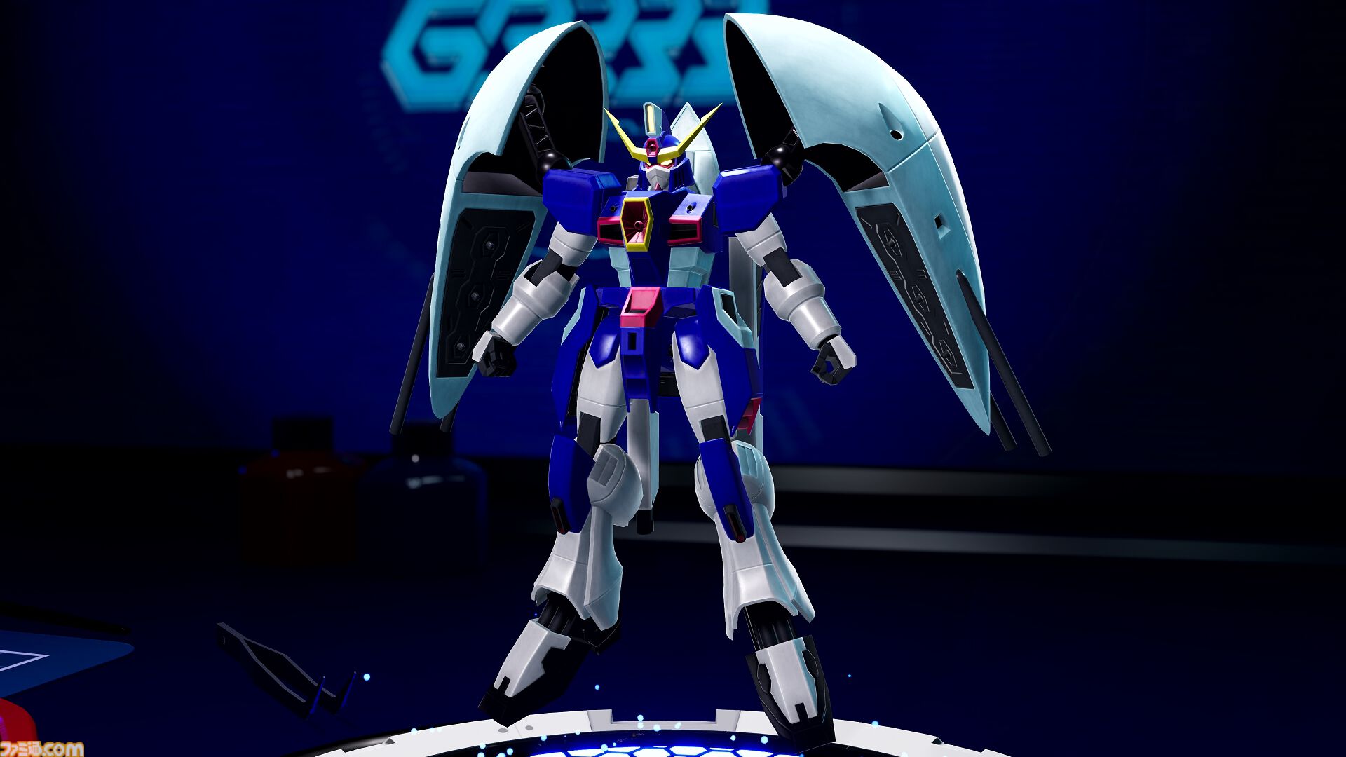 『ガンダムブレイカー4』ジオラマモードは戦闘エフェクトや弾痕加工、オブジェクトの配置まで自由自在。自分だけの戦場やシチュエーションを作り出せる