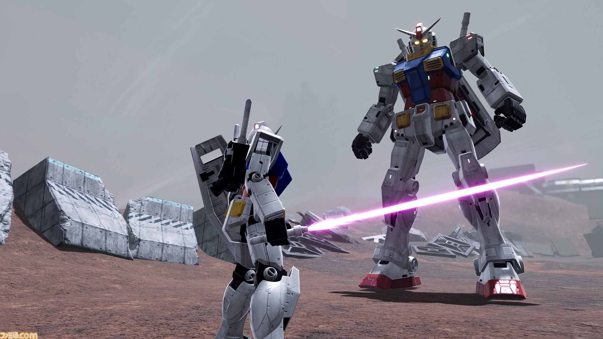 『ガンダムブレイカー4』ジオラマモードは戦闘エフェクトや弾痕加工、オブジェクトの配置まで自由自在。自分だけの戦場やシチュエーションを作り出せる