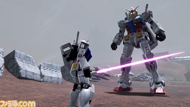 『ガンダムブレイカー4』ジオラマモードは戦闘エフェクトや弾痕加工、オブジェクトの配置まで自由自在。自分だけの戦場やシチュエーションを作り出せる