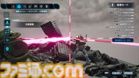 『ガンダムブレイカー4』ジオラマモードは戦闘エフェクトや弾痕加工、オブジェクトの配置まで自由自在。自分だけの戦場やシチュエーションを作り出せる