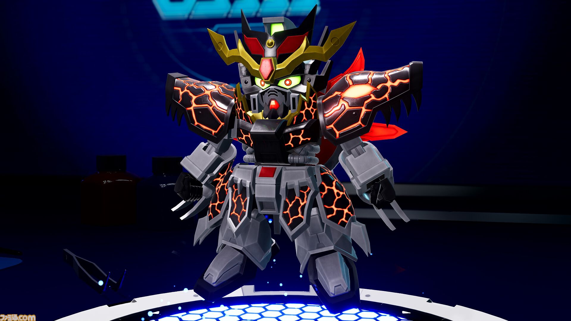 『ガンダムブレイカー4』ジオラマモードは戦闘エフェクトや弾痕加工、オブジェクトの配置まで自由自在。自分だけの戦場やシチュエーションを作り出せる