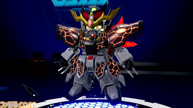 『ガンダムブレイカー4』ジオラマモードは戦闘エフェクトや弾痕加工、オブジェクトの配置まで自由自在。自分だけの戦場やシチュエーションを作り出せる